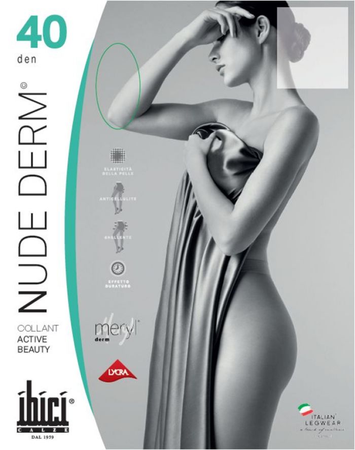 Ibici Nude Derm 40 Den  Catalog 2015 | Pantyhose Library