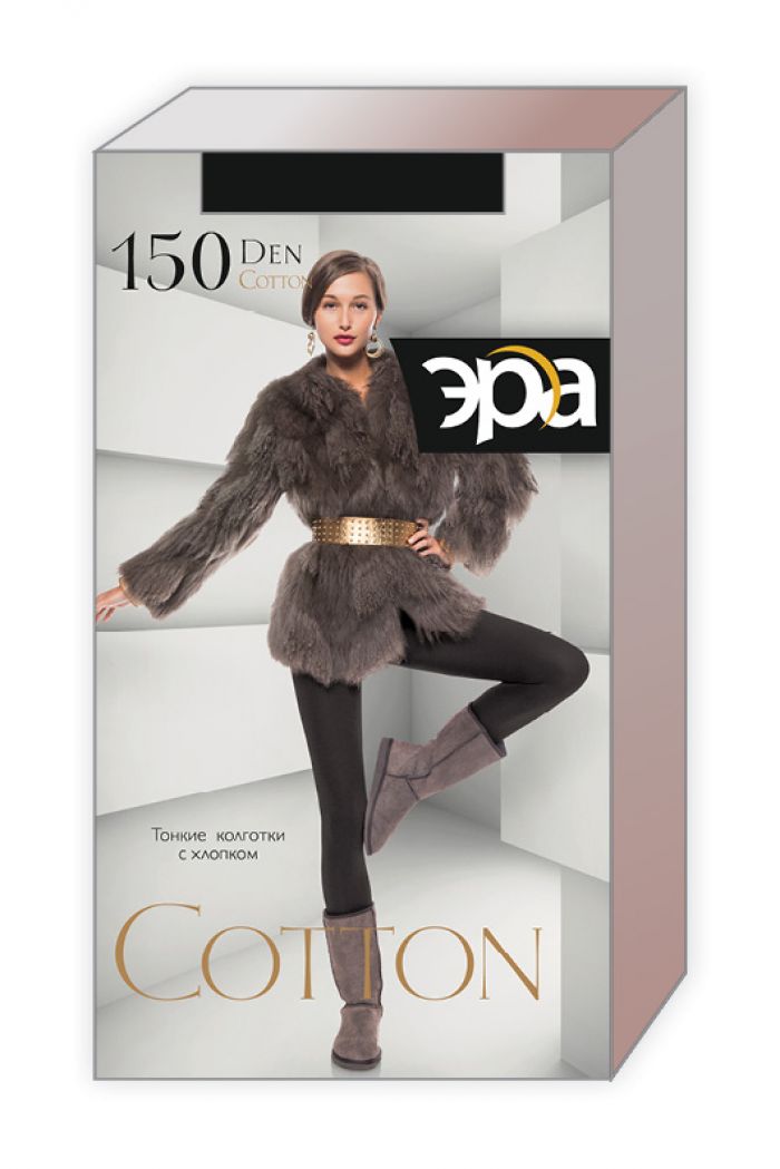 Era Cotton 150 Den  Catalog 2016 | Pantyhose Library