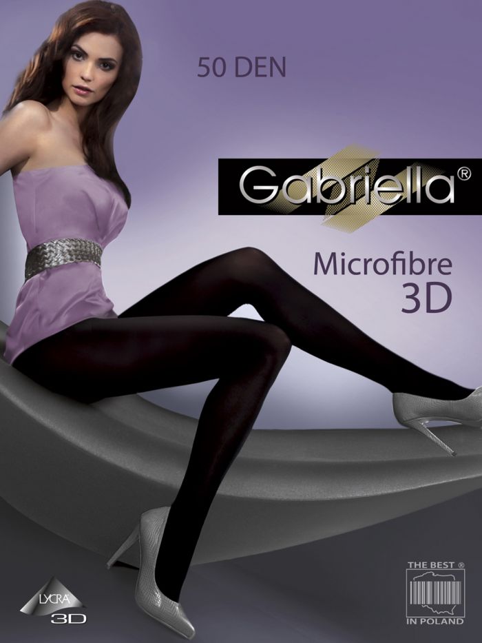 Gabriella Microfibre D Den1  Classic Packs 2016 | Pantyhose Library