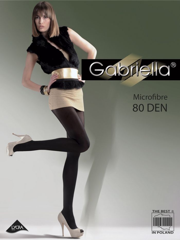 Gabriella Microfibre Den2  Classic Packs 2016 | Pantyhose Library