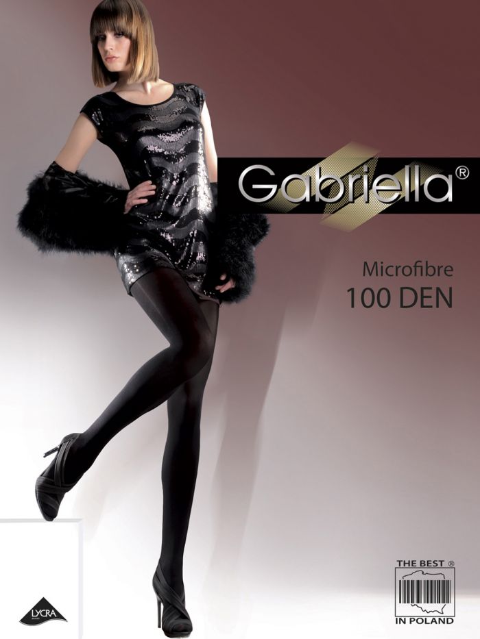 Gabriella Microfibre Den3  Classic Packs 2016 | Pantyhose Library