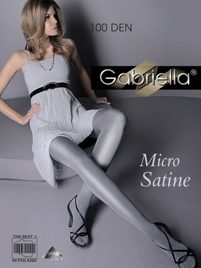 Gabriella Microsatine Den1  Classic Packs 2016 | Pantyhose Library