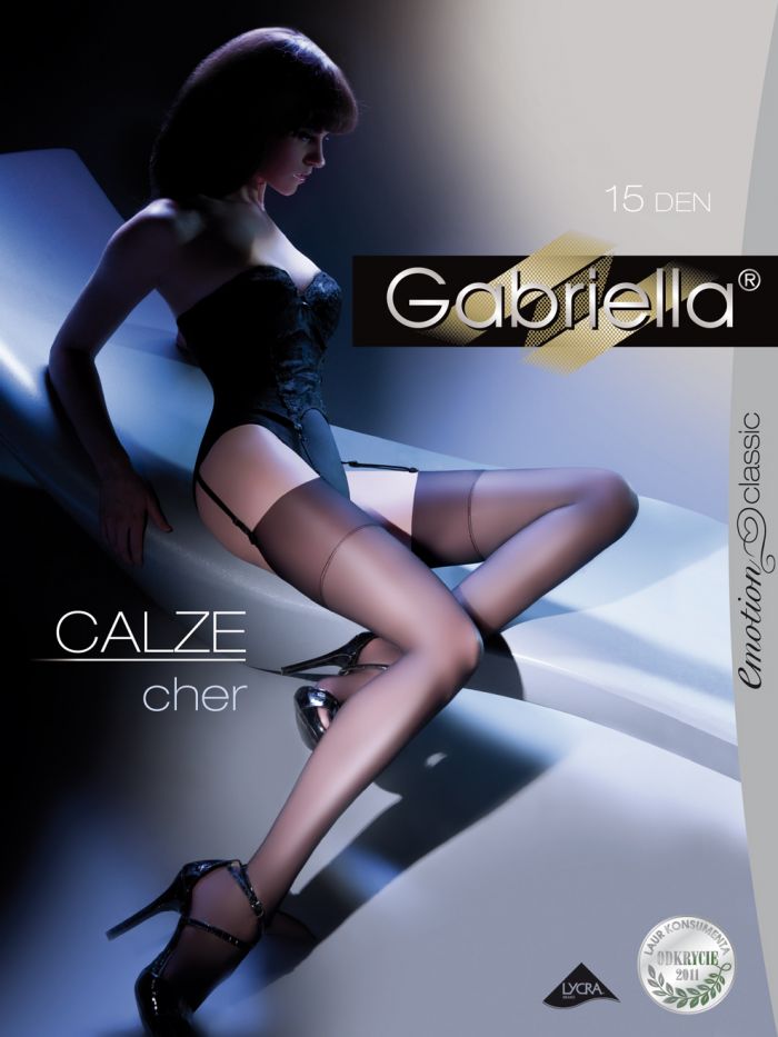 Gabriella Calze Emotion Cher  Emotion Calze Packs 2016 | Pantyhose Library