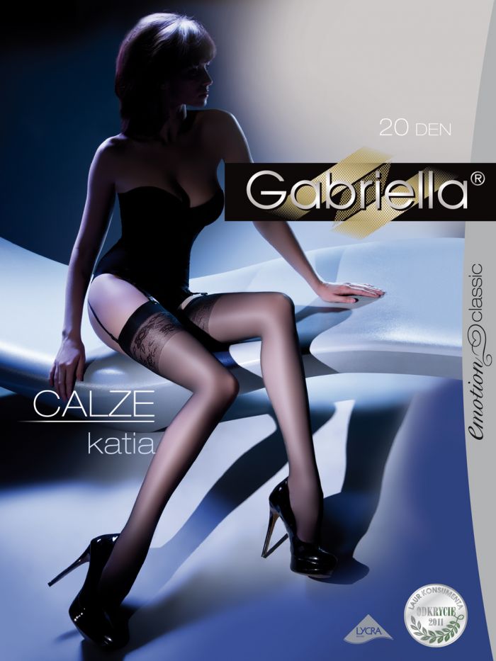 Gabriella Calze Emotion Katia  Emotion Calze Packs 2016 | Pantyhose Library