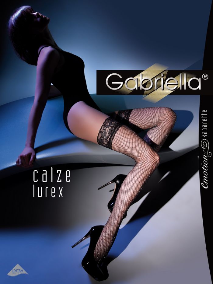 Gabriella Calze Emotion Lurex  Emotion Calze Packs 2016 | Pantyhose Library