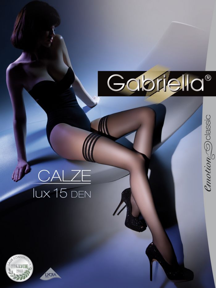 Gabriella Calze Emotion Lux  Emotion Calze Packs 2016 | Pantyhose Library