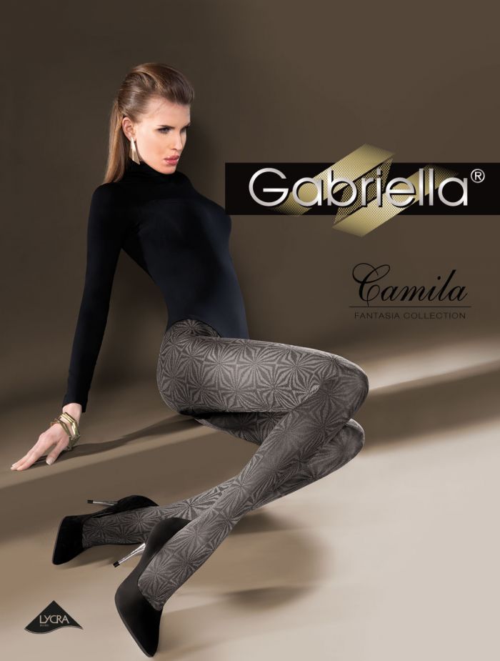 Gabriella Camila  New Collant Fantasia Packs 2016 | Pantyhose Library