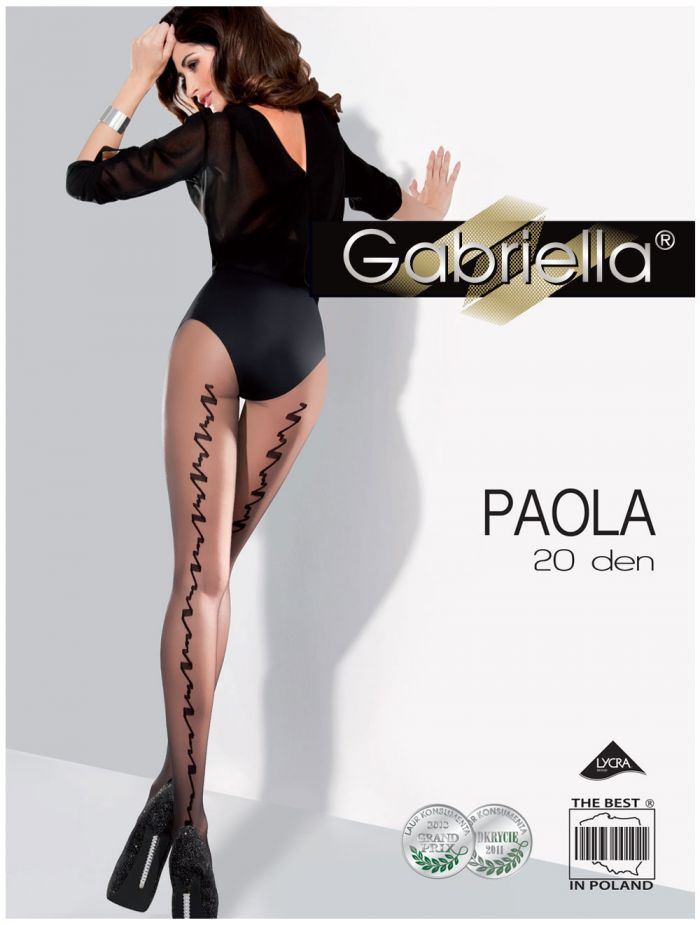 Gabriella Paola  New Collant Fantasia Packs 2016 | Pantyhose Library