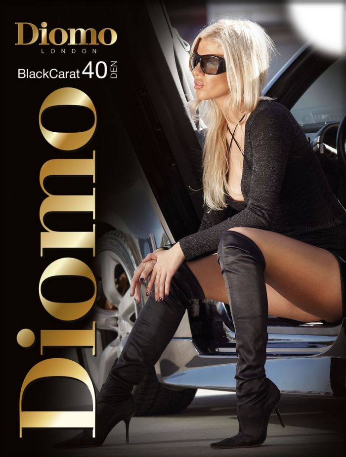 Diomo London Black-carat-40  Catalog 2016 | Pantyhose Library