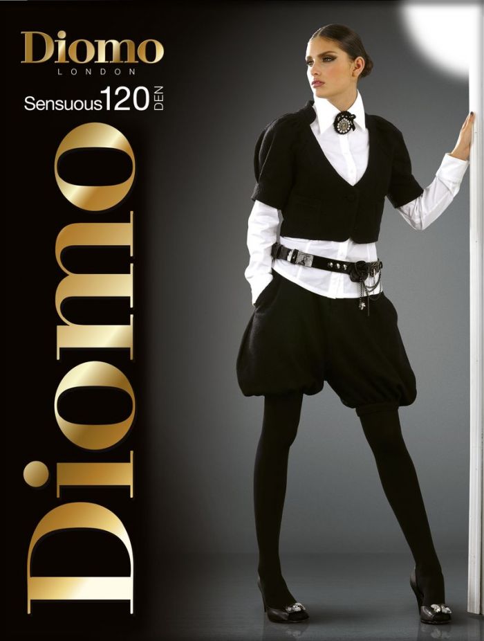 Diomo London Sensuous-120  Catalog 2016 | Pantyhose Library