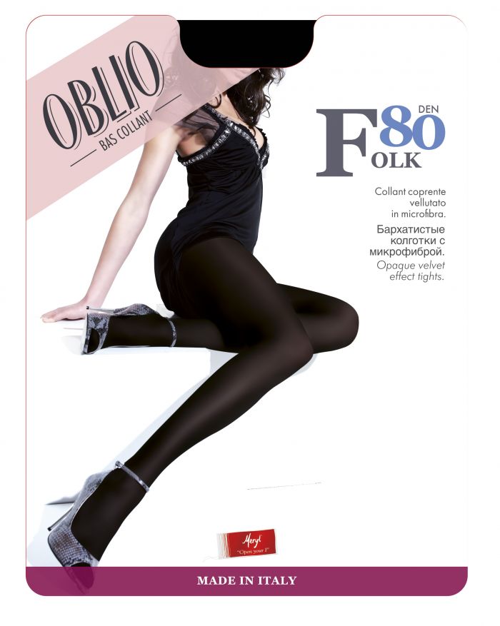 Oblio Foka B  Catalog 2016 | Pantyhose Library