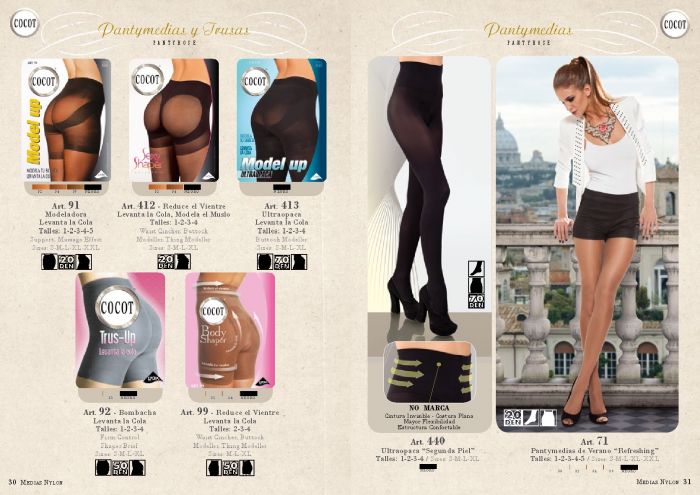 Cocot Cocot-ss-2016-2017-16  SS 2016 2017 | Pantyhose Library