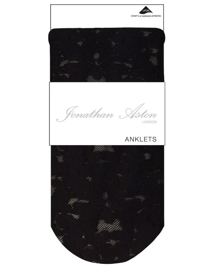 Jonathan Aston Jonathan Aston Spirit Anklet, Black  Catalog 2016 | Pantyhose Library