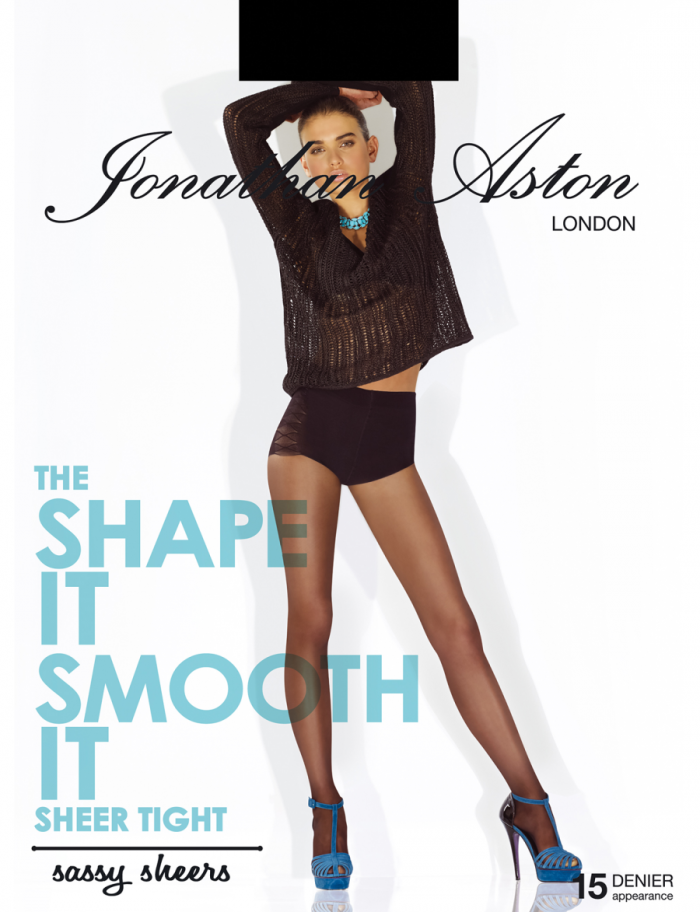 Jonathan Aston Jonathan Aston The Shape It Smooth It Sheer Tight  Catalog 2016 | Pantyhose Library