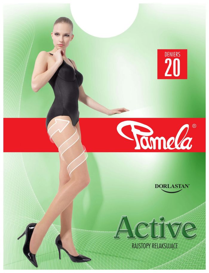 Pamela Basic Tights 20-20-1  Hosiery Packages | Pantyhose Library
