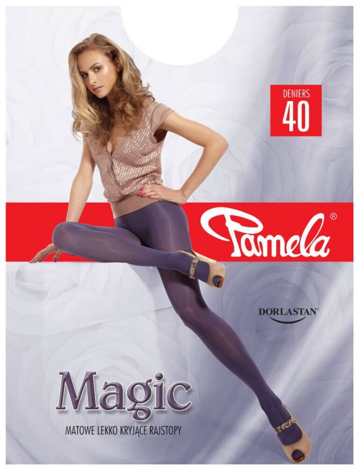 Pamela Thick Tights 40-40-2  Hosiery Packages | Pantyhose Library