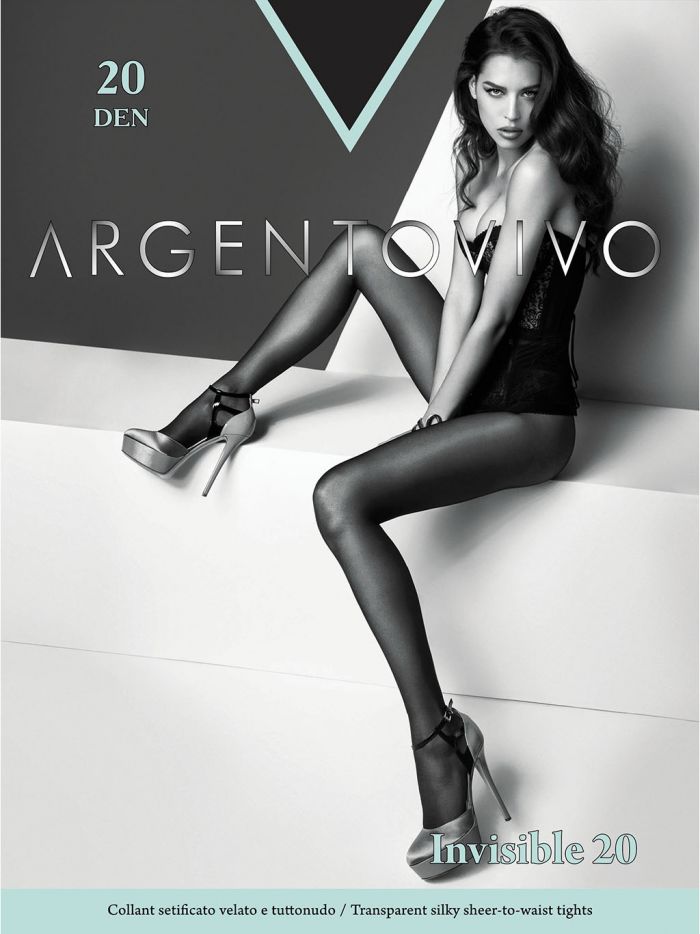Argentovivo Classic Tights-invisible 20  Hosiery Catalog | Pantyhose Library