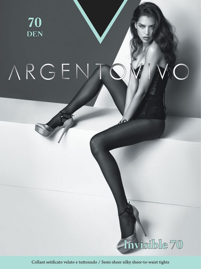 Argentovivo Classic Tights-invisible 70  Hosiery Catalog | Pantyhose Library