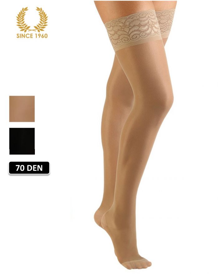 Calzitaly Compression Hold Ups 10-14 Mmhg -70 Den  Graduated Compression Hosiery 2017 | Pantyhose Library