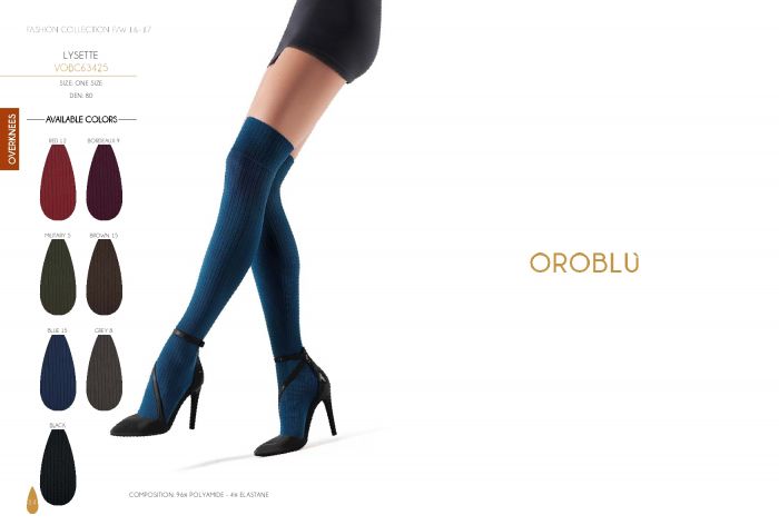 Oroblu Oroblu-legwear-fw-2016.17-19  Legwear FW 2016.17 | Pantyhose Library