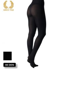 high heels tights with cushion - 80 den back 2