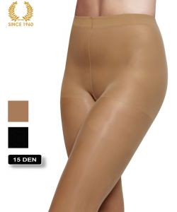 support tights factor 8 - energizing - 15 den fron detail