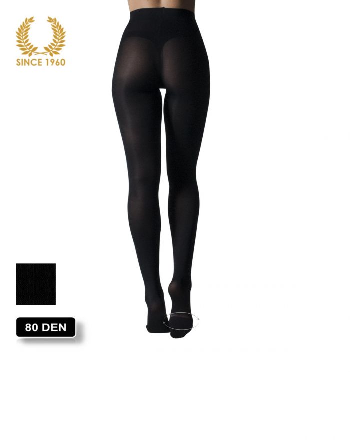 Calzitaly High Heels Tights With Cushion - 80 Den Back  Support Hosiery | Pantyhose Library