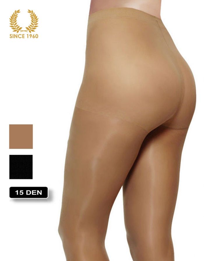 Calzitaly Support Tights Factor 8 - Energizing - 15 Den Detail  Support Hosiery | Pantyhose Library