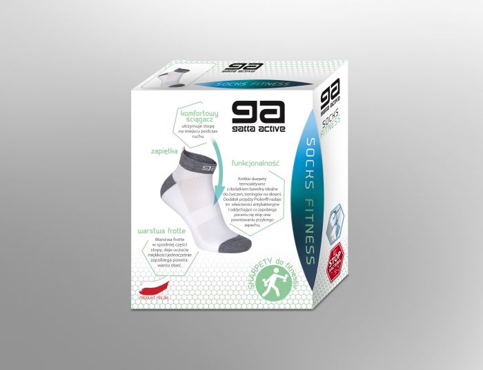 Gatta 03 Gatta Active Socks Fitness  Active Packs | Pantyhose Library