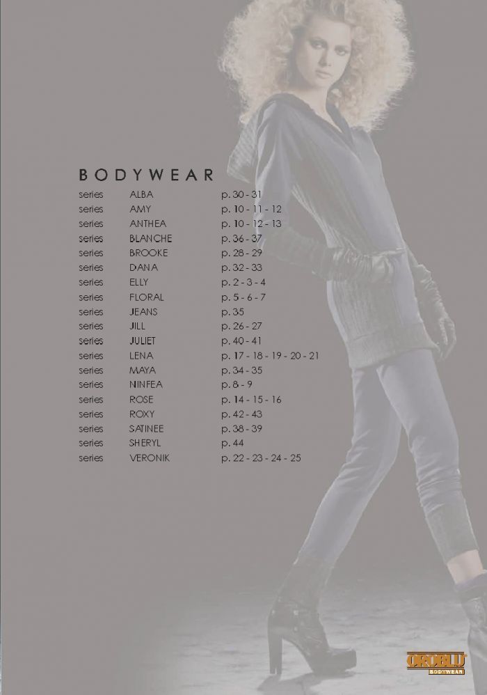 Oroblu Oroblu-bodywear-2011.12-47  Bodywear 2011.12 | Pantyhose Library