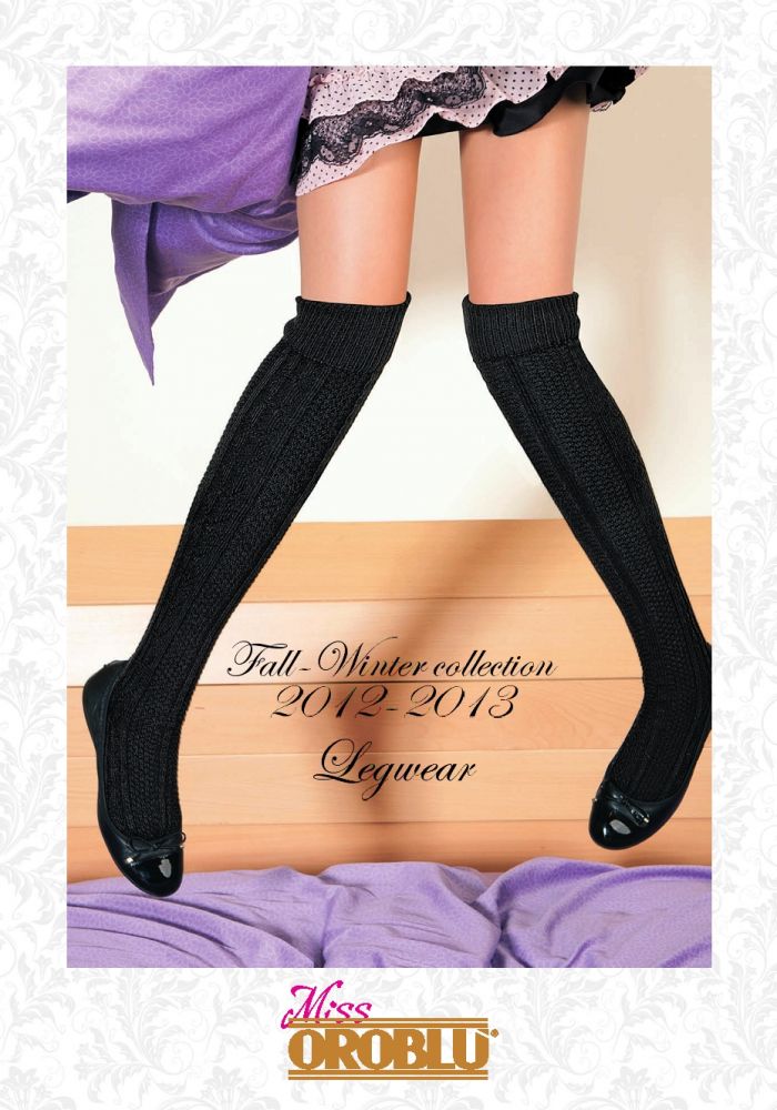 Oroblu Oroblu-miss-oroblu-fw-2012.13-1  Miss Oroblu FW 2012.13 | Pantyhose Library