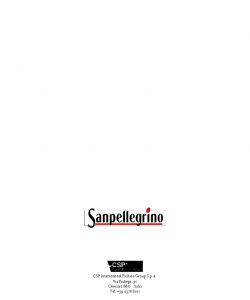 Sanpellegrino - FW 17.18