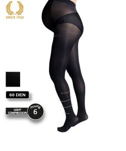 maternity tights with leg support -60 den