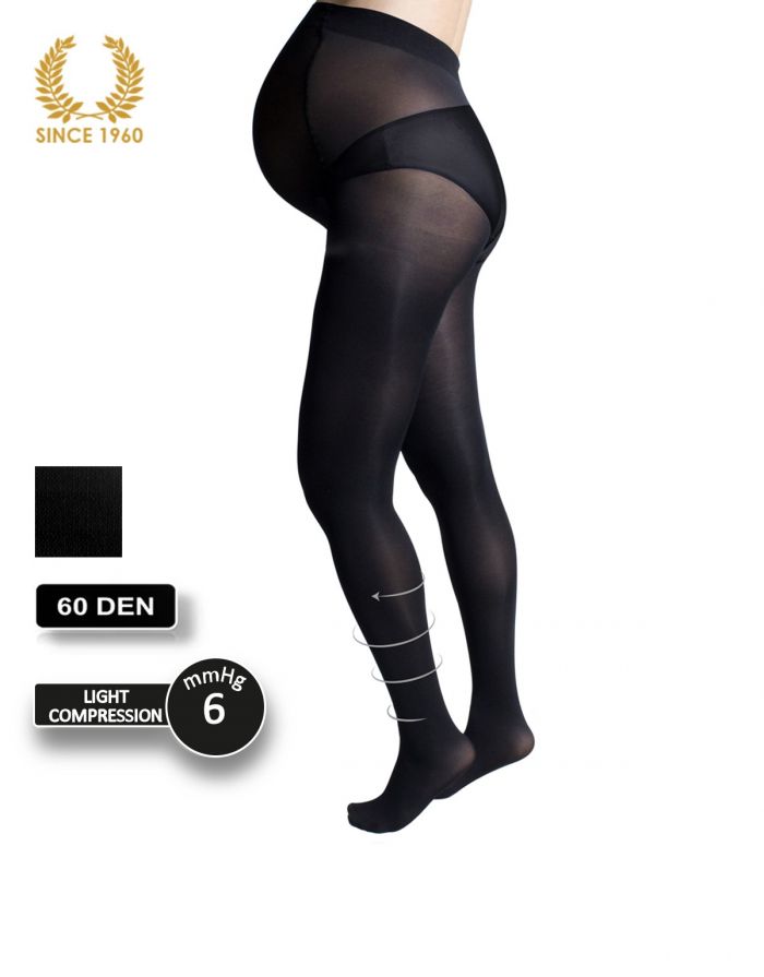 Calzitaly Maternity Tights With Leg Support -60 Den  Maternity Tights 2017 | Pantyhose Library