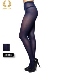 glitter tights with sparkly spots allover 40 den blue