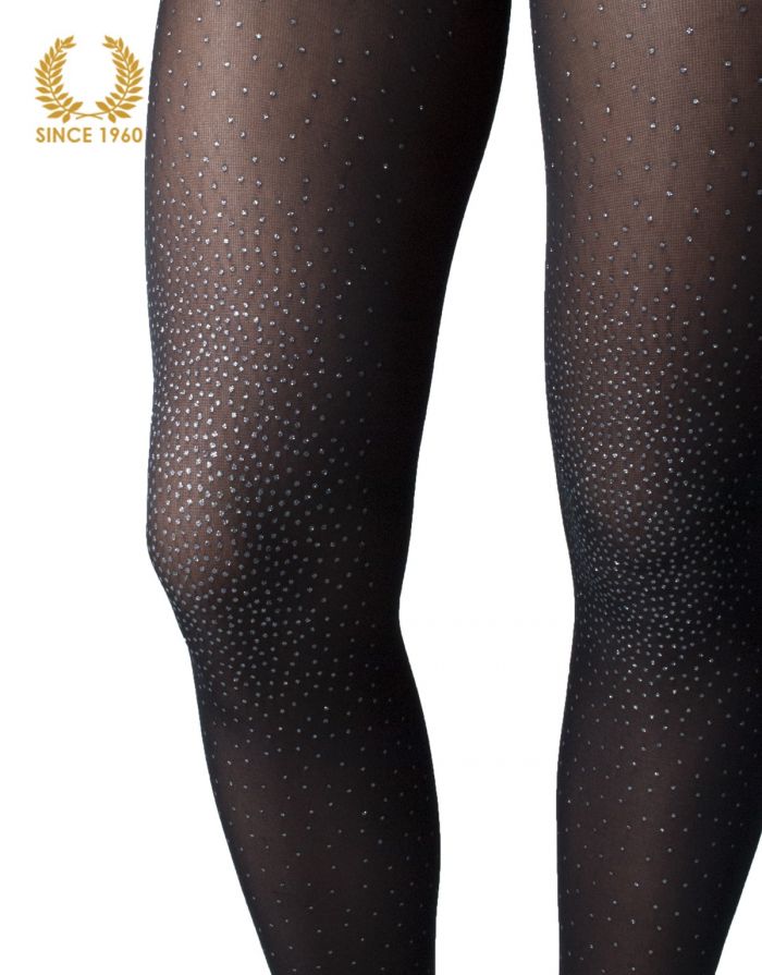 Calzitaly Glitter Tights -40 Den Detail  Fashion Tights 2017 | Pantyhose Library