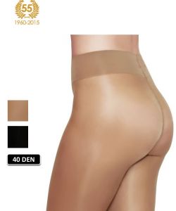 nude tights -40 den back deail