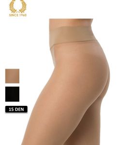 seamless tights -15 den nude detail