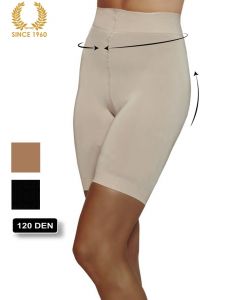 slimming shorts -120 den detail