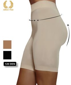 slimming shorts -120 den side