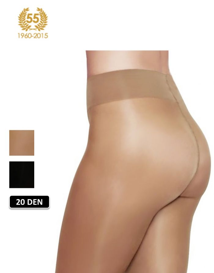 Calzitaly Nude Tights -20 Den Back Detail  Bridal Tights 2017 | Pantyhose Library