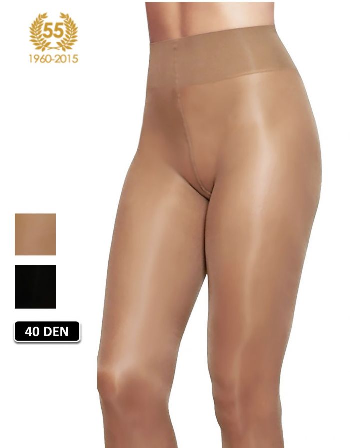 Calzitaly Nude Tights -40 Den Detail  Bridal Tights 2017 | Pantyhose Library
