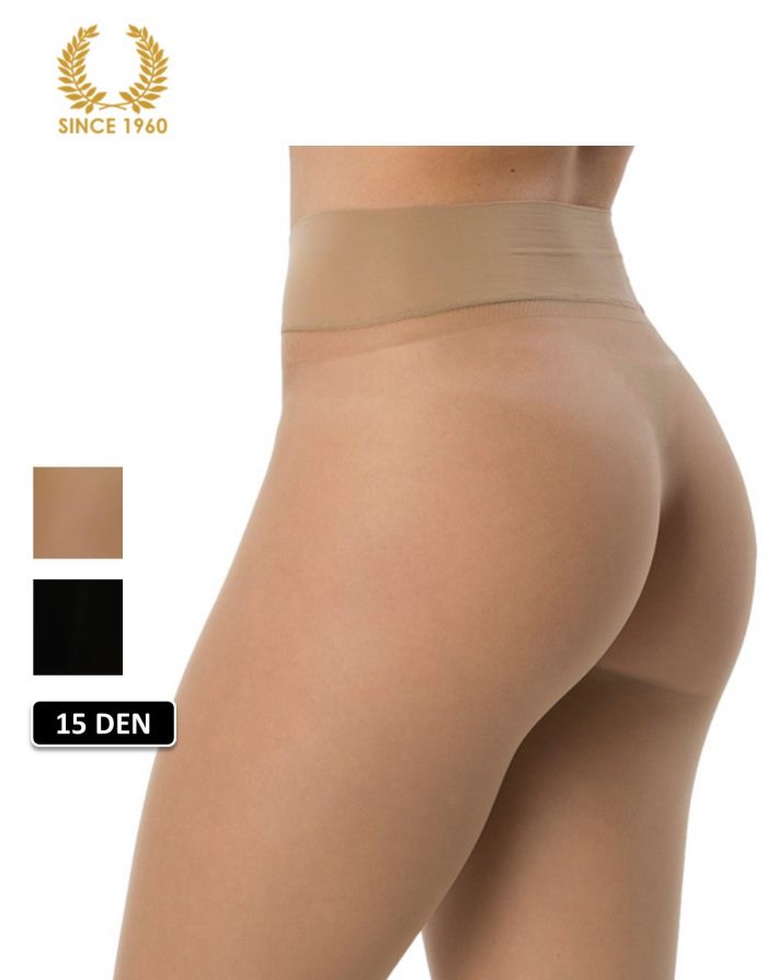 Calzitaly Seamless Tights -15 Den Nude Back  Bridal Tights 2017 | Pantyhose Library