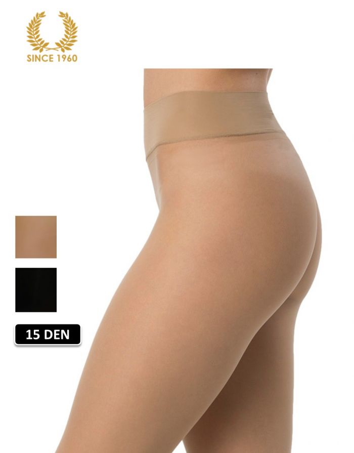 Calzitaly Seamless Tights -15 Den Nude Detail  Bridal Tights 2017 | Pantyhose Library