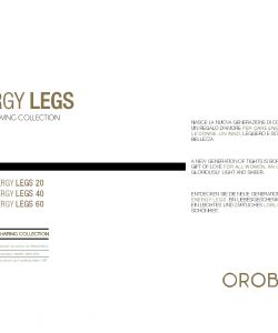 Oroblu - Energy Legs 2017