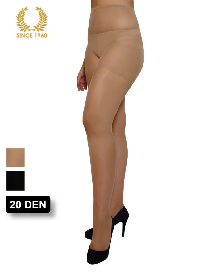 Calzitaly Sheer Plus Size Tights - Curvy  20 Den (3)  Curvy Collection 2017 | Pantyhose Library