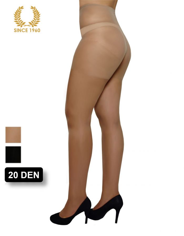 Calzitaly Sheer Plus Size Tights - Curvy  20 Den (4)  Curvy Collection 2017 | Pantyhose Library
