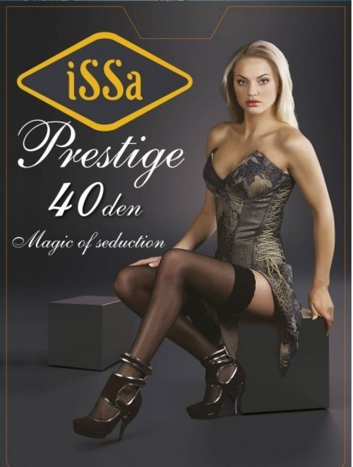 Issa Prestige 40 Den  Hosiery Collection | Pantyhose Library