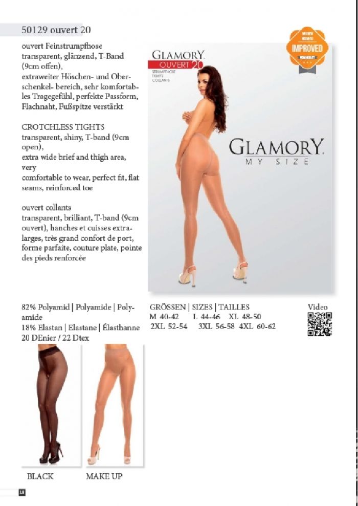 Glamory Glamory-catalog-2017.2018-18  Catalog 2017.2018 | Pantyhose Library