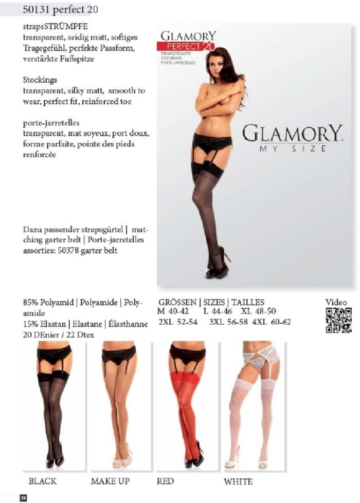 Glamory Glamory-catalog-2017.2018-20  Catalog 2017.2018 | Pantyhose Library